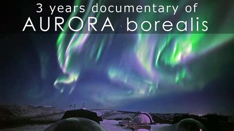 Aurora borealis in 4K documentary for 3 years in Alaska. - edited from ...