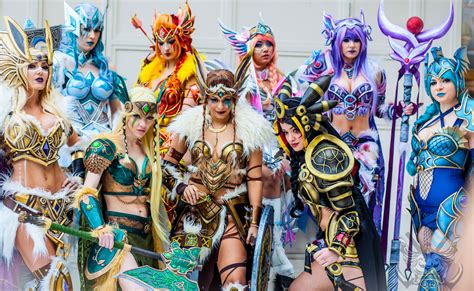 Eeveelutions Cosplay