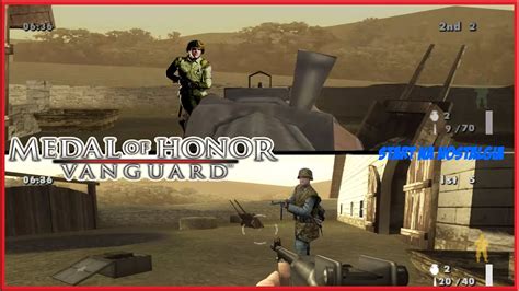 Medal of Honor: Vanguard PS2 - MULTIPLAYER - YouTube