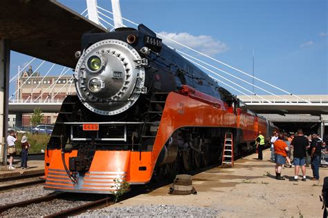 SP 4449 | SP 4449 8-02-09 Milwaukee WI Amtrak Depot | binsiff | Flickr