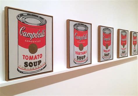 Andy Warhol's Campbell’s Soup Can Paintingss--artnet News