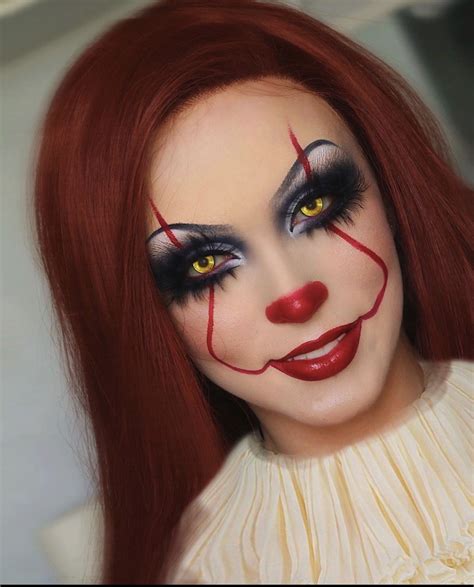 Pennywise | Cute halloween makeup, Creepy clown makeup, Halloween ...