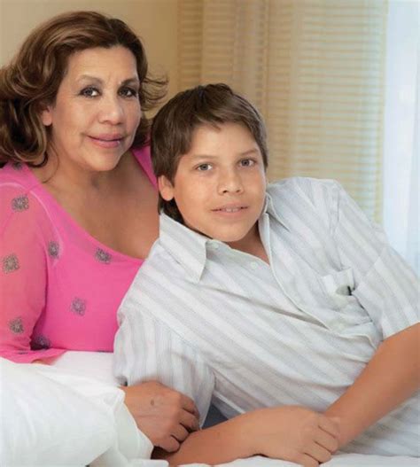 Mildred Baena talks to HELLO! about her son and relationship with ...