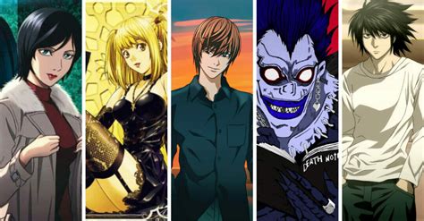 Death Note Main Characters Ranked (2023) LAST STOP ANIME