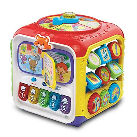 VTech Sort & Discover Activity Cube - Walmart.com - Walmart.com