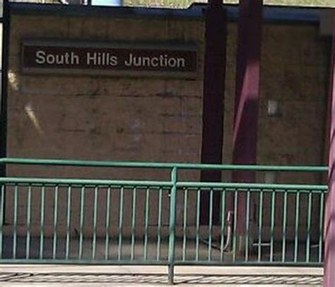 South Hills Junction - Pittsburgh, PA - The Underground on Waymarking.com