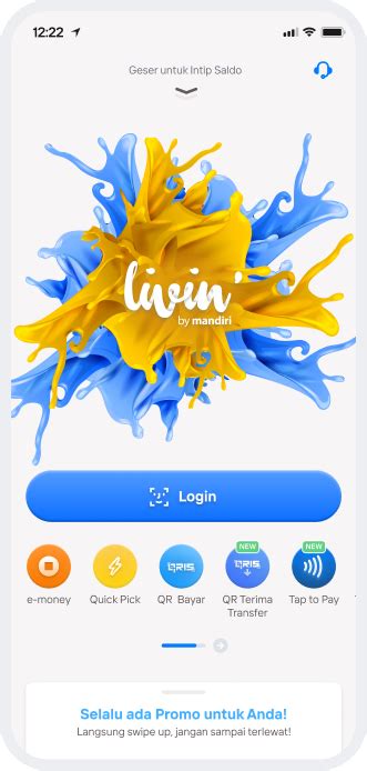 Livin' by Mandiri - #SuperAPPSuperLengkAPP