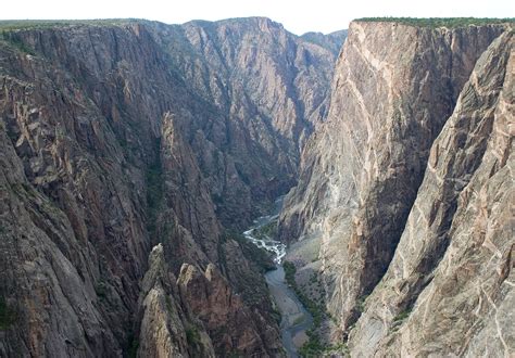 The Geological History of the Black Canyon of the Gunnison