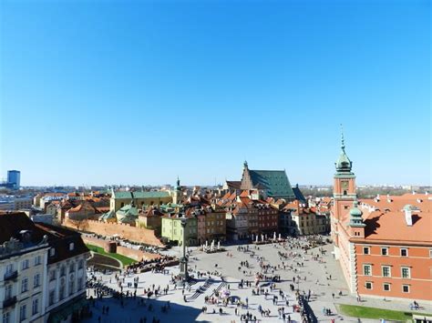 Royal Castle in Warsaw - museum in the former residence of politicians