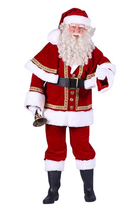 Professional Father Christmas Costume – Fantasy World