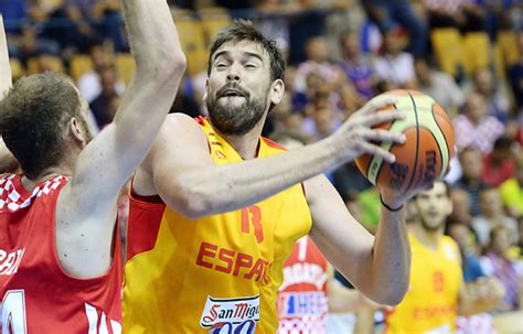 Marc Gasol leads Spain past Croatia at Euro championships - Sports ...