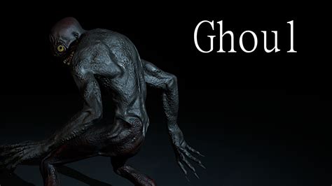 Ghoul creature in Characters - UE Marketplace