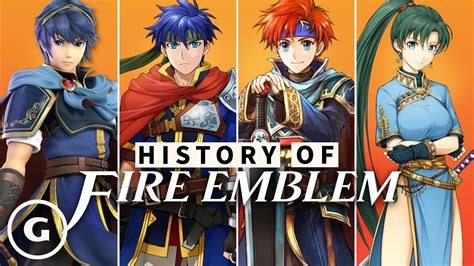 Histoire de Fire Emblem - GameSpot - Gamingdeputy France