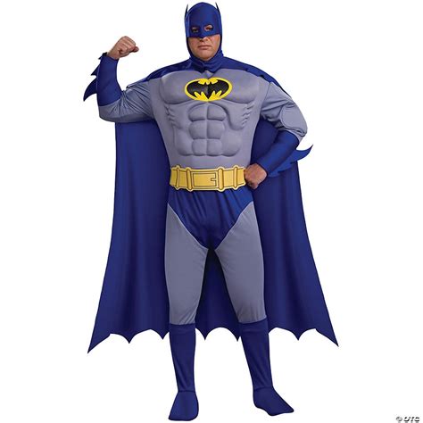 Plus Size Deluxe Batman Costume | Halloween Express