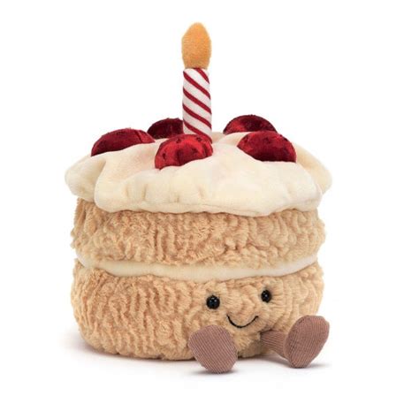 Amuseable Birthday Cake - My Jellycat Collection