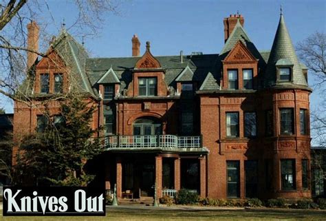 Mystery Solved: Harlan Thrombey's Mansion in "Knives Out" | Gothic ...