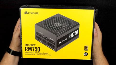 Corsair Rm750x Installation Guide