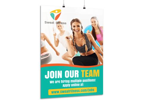 Join Our Team Poster Template | MyCreativeShop