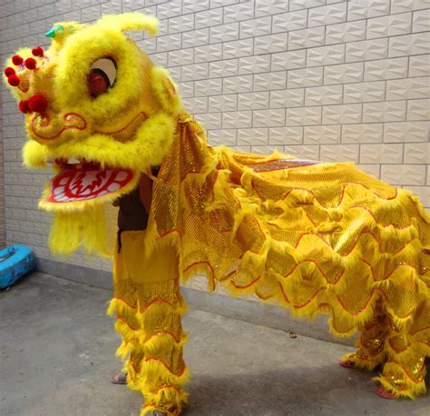 Lion Dance Costume For Overseas Chinese festivals celebration Lion ...