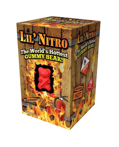 Lil' Nitro World's Hottest Gummy Bear Extremely Spicy Challenge 9 ...