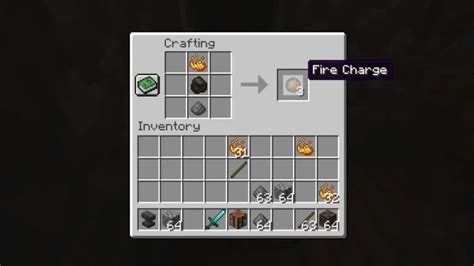 How to make a Fire Charge in Minecraft? - Pro Game Guides