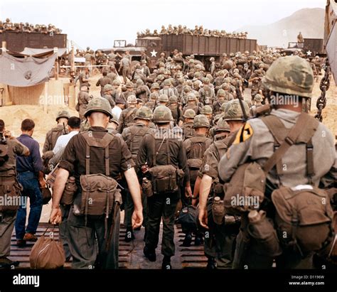 1960s 1965 ARRIVAL OF U.S. ARMY SOLDIERS IN VIETNAM 1ST CAVALRY ...