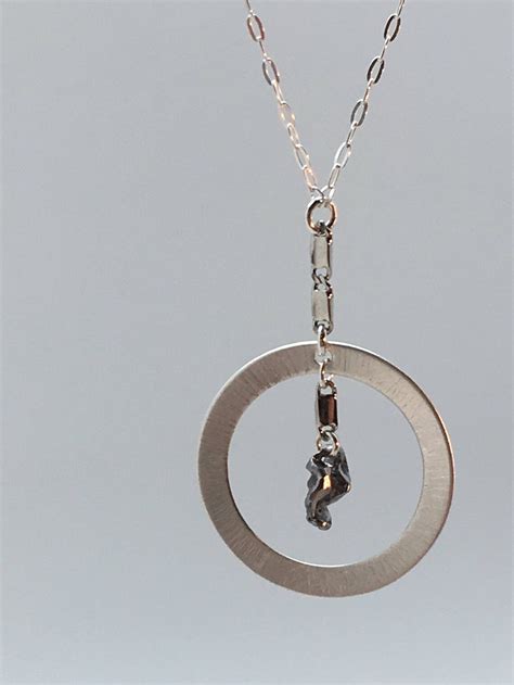 Meteorite Necklace Meteorite Jewelry Galaxy Necklace LAST MINUTE GIFT ...