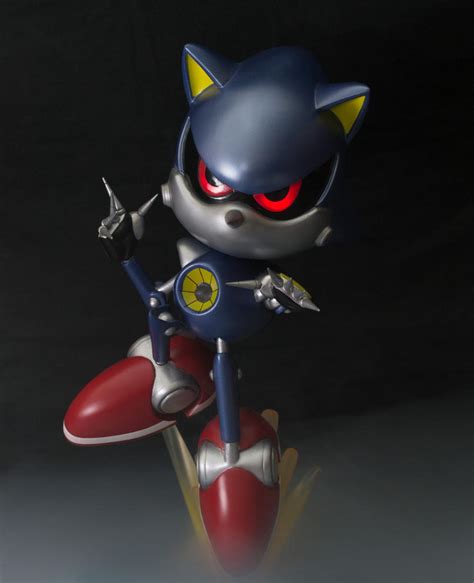 Metal Sonic statue by EGGMAN-X on DeviantArt