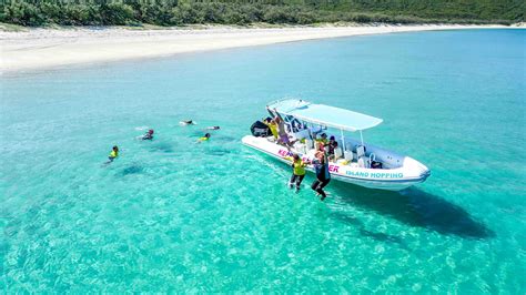 Great Keppel Island Hopping (5-IN-1) Adventure Tour: Islands, Beaches ...