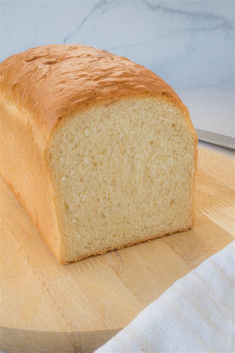 Homemade White Bread Loaf - Basic Bread Recipe - Decorated Treats