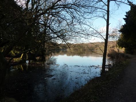 Allestree Park lake, January 2011 © Peter Barr :: Geograph Britain and ...