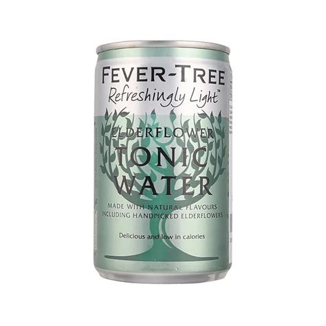 Fever-Tree Elderflower Tonic Water 150ml - The Tiny Tipple Drinks ...