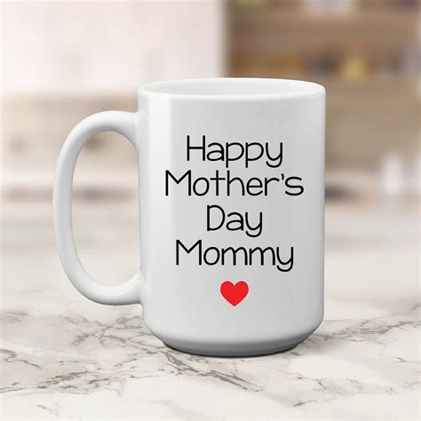 Happy Mother's Day Gift from Kids Mommy Coffee Mug - Mom Gift ...