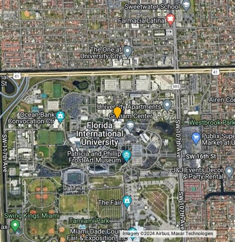 FIU Libraries: Green Library, Modesto A. Maidique Campus, - Google My Maps