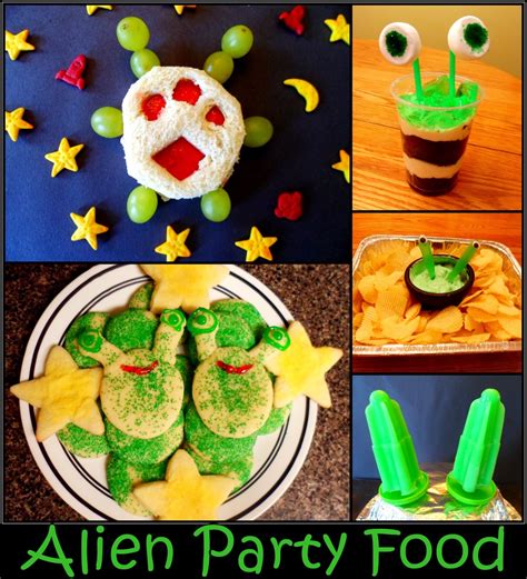 Alien Party Food and Snack Ideas | HubPages