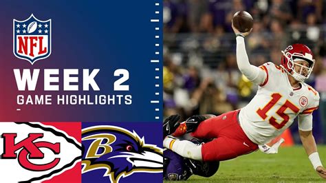 Chiefs vs. Ravens Week 2 Highlights | NFL 2021 - YouTube