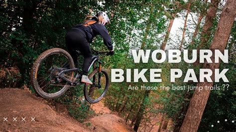 New Trails At Woburn Bike Park - YouTube