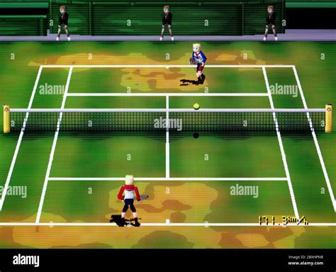 Centre Court Tennis - Nintendo 64 Videogame - Editorial use only Stock ...