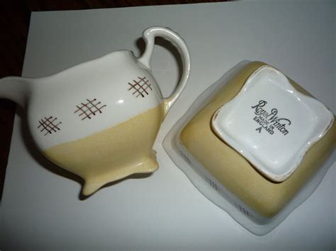 Sugar Bowl and Creamer - Etsy