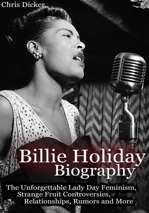 Read Billie Holiday Biography: The Unforgettable Lady Day Feminism ...