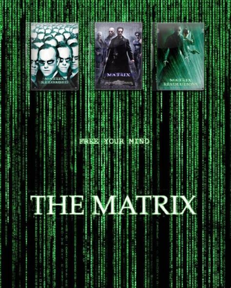 The Matrix Trilogy | Poster, Movie posters, Trilogy