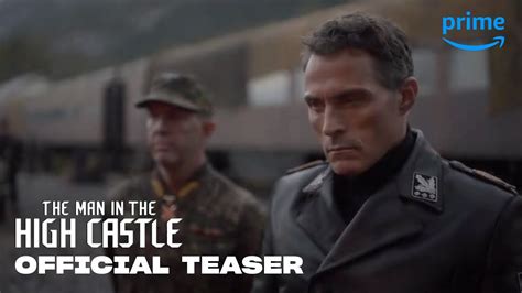 The Man in the High Castle Season 4 - Official Teaser | Prime Video ...