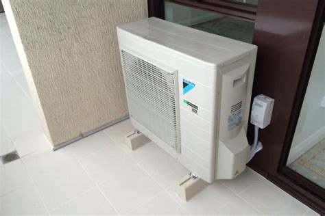 Floor Standing Air Conditioner Install - Alliance Climate Control