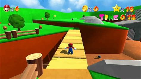 Super Mario 64 HD Remake 1 - YouTube