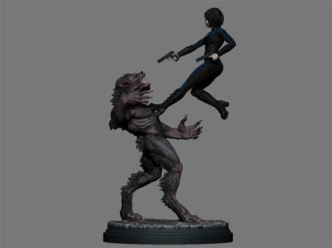 Selene vs Lycan 3D model 3D printable | CGTrader