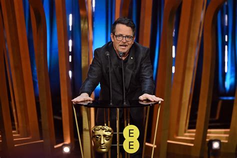 Michael J Fox celebrated for presenting award at the Baftas