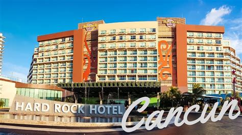 Hard Rock Hotel Cancun – All Inclusive - YouTube