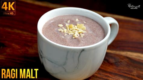 Ragi Malt Recipe | Ragi Porridge | Ragi Kanji | How to Make Ragi Java ...