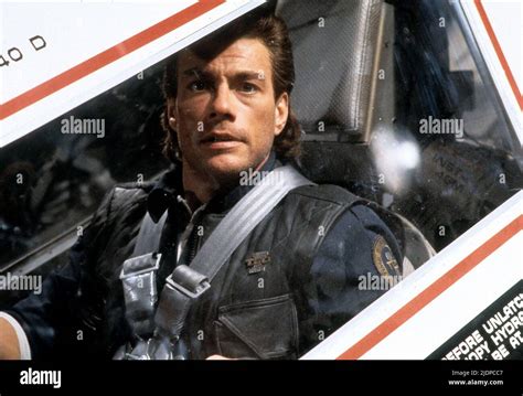 JEAN-CLAUDE VAN DAMME, TIMECOP, 1994 Stock Photo - Alamy