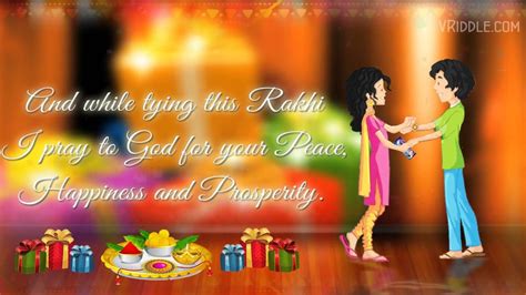 Raksha Bandhan Rakhi Wishes to a Brother - An Animated Greetings Video ...